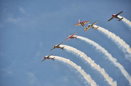 Airshow Franco-Belge à lens-Benifontaine