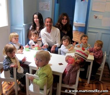 On veut des crèches bio pour nos enfants !