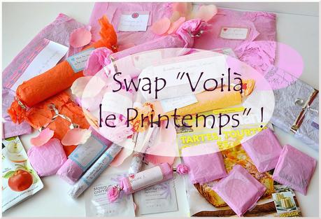 [Swap] Voilà le Printemps avec Lili !