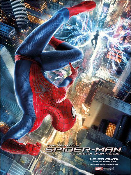 the amazing spiderman affiche