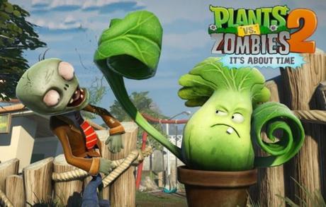 Plants vs. Zombies 2 sur iPhone, Le futur c'est maintenant !