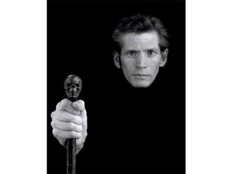 Robert Mapplethorpe Self-Portrait,1988. Épreuve au platine Collection particulière © Robert Mapplethorpe Foundation. 