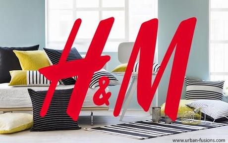 H&M se lance dans la déco ! Le géant Suédois ouvre ses boutiques en France