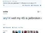 Jailbreak réussi l’iPhone iH8sn0w