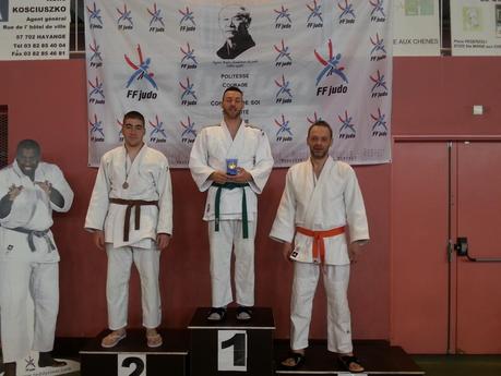 David Olla, 3e à Sainte-Marie-aux-Chênes