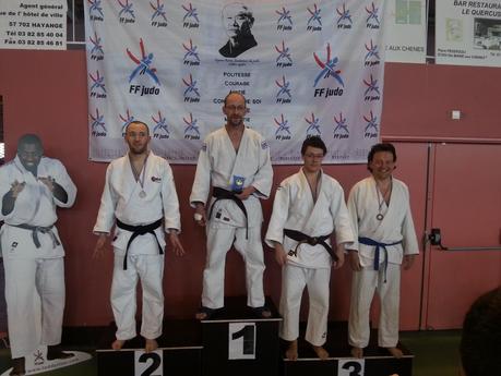 David Olla, 3e à Sainte-Marie-aux-Chênes