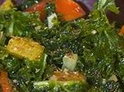 Salade saison Kale, fraîcheur pour profiter beaux jours.