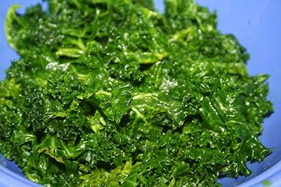 Salade de saison au Kale, un peu de fraîcheur pour profiter des beaux jours.