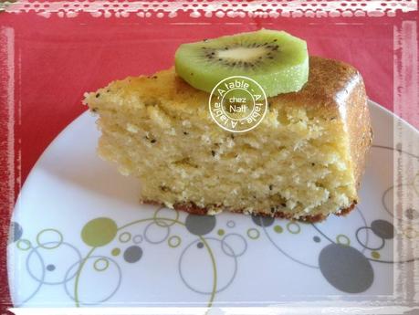 gâteau aux kiwis 2