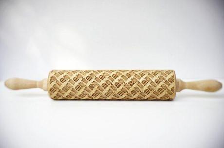 Des rouleaux à patisserie customisés Des rouleaux à patisserie customisés