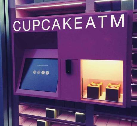 Un Cupcake ATM a ouvert dans l'Upper East Side