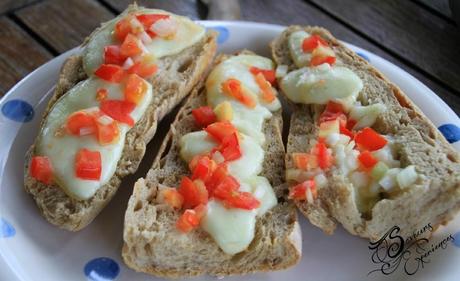 Bruschetta au Caciocavallo de Maurice!