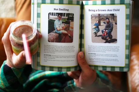dads real hipsters smoothie rainbow Read & Drink : «Dads are the original hipsters» & Rainbow smoothie 