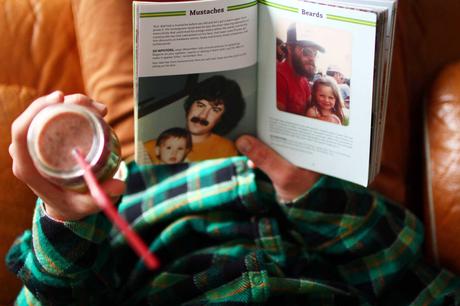 dads hipsters Read & Drink : «Dads are the original hipsters» & Rainbow smoothie 