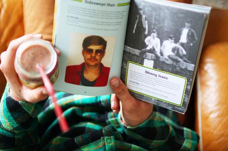 dads original hipsters Read & Drink : «Dads are the original hipsters» & Rainbow smoothie 