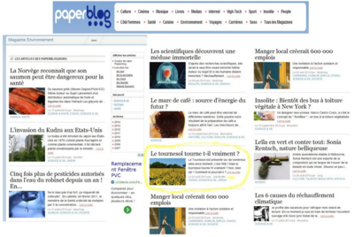 Paper blog classement 2013