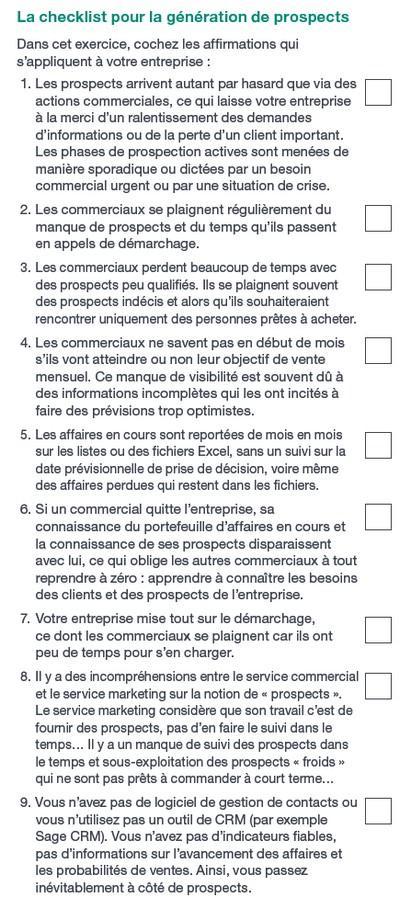Les 9 piliers de l’efficacité commerciale – Livre Blanc améliorer ses ventes