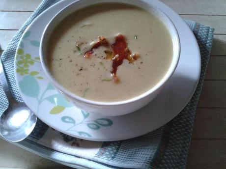 veloute pomme poireau