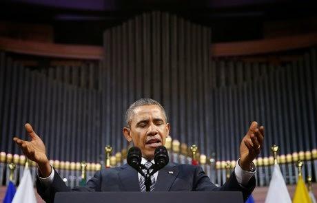 31/03 Obama à Bruxelles