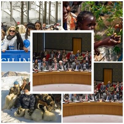 31/03 Pendant ce temps à l'ONU