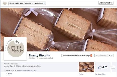 shanty biscuit facebook shanty Entreprendre biscuit 