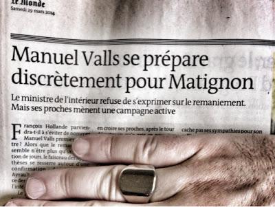 Comment Valls s'impose au Monde