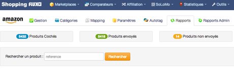Le Point sur les Nouveautés Shopping Flux du Premier Trimestre 2014 DashBoard Erreurs PdM