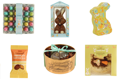 Pâques se met à l’heure anglaise chez Marks et Spencer ! paques marks et spencer