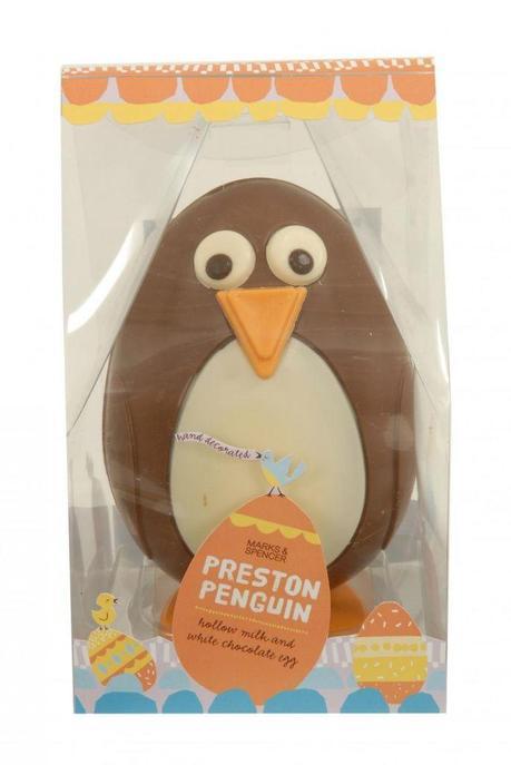 Pinguin Preston paques marks & spencer