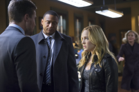 Arrow - S02E18 - Oliver, Diggle et Sara 