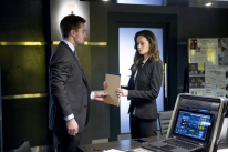 Arrow - S02E18 - Oliver Queen et Isabel Rochev 