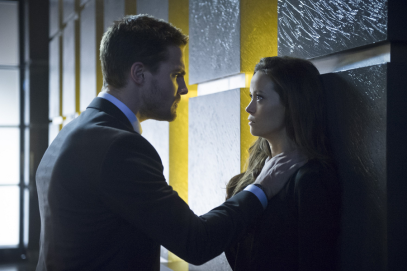 Arrow - S02E18 - Oliver Queen et Isabel Rochev