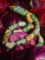 vivi's orange jaune vert fimodevivi