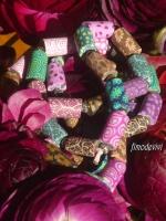 vivi's multicolor brun fimodevivi