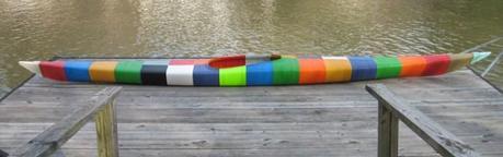 Le premier kayak imprimé en 3D