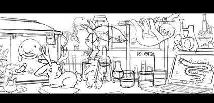 Brouillon, Arnaud Obozil