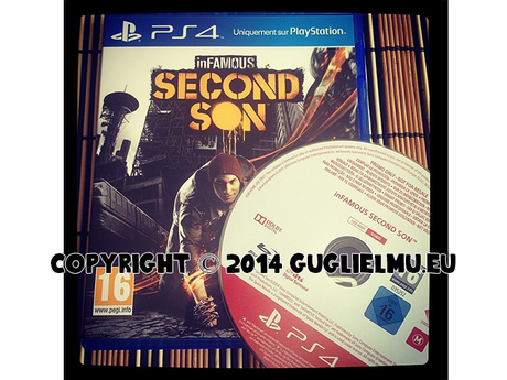 [Arrivage] inFAMOUS Second Son‏ – PS4