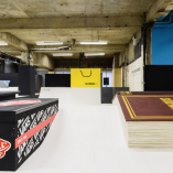 Skater au HTC One Skatepark à l’Hotel Selfridges Skater au HTC One Skatepark à l’Hotel Selfridges