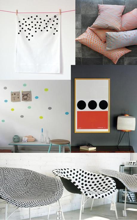 Des petits pois dans la déco