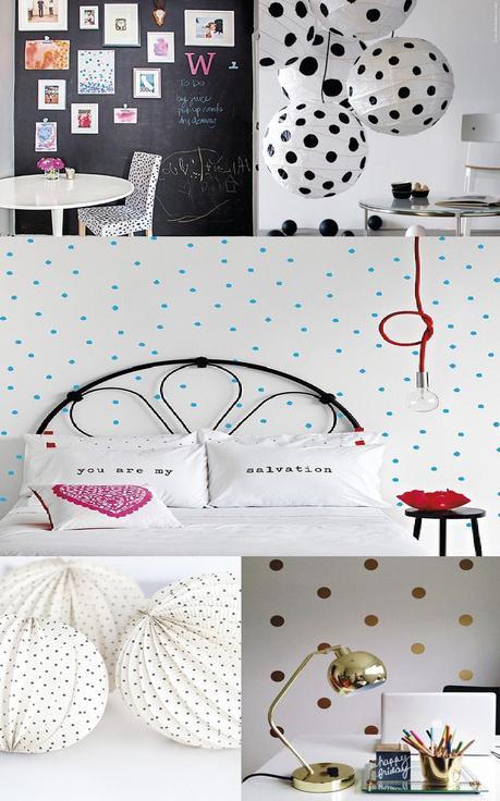deco aux petits pois