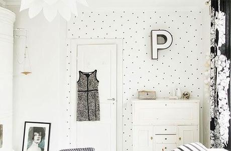 Des petits pois dans la déco