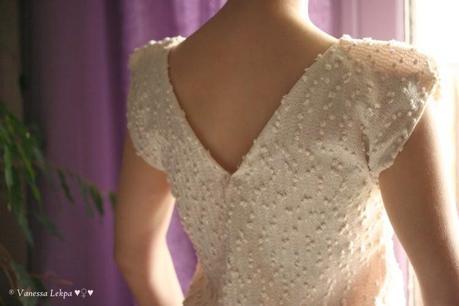 diy tuto patron gratuit couturière débutante, pas à pas facile coudre un pull style chanel