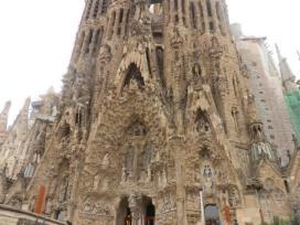 Oeuvres de Gaudi - Barcelone