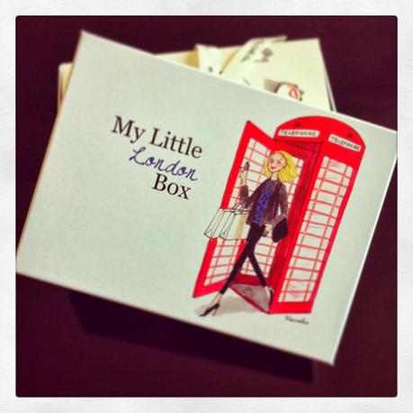MY LITTLE [LONDON] BOX...PAR HAYLEY