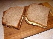 sandwich faux oeufs