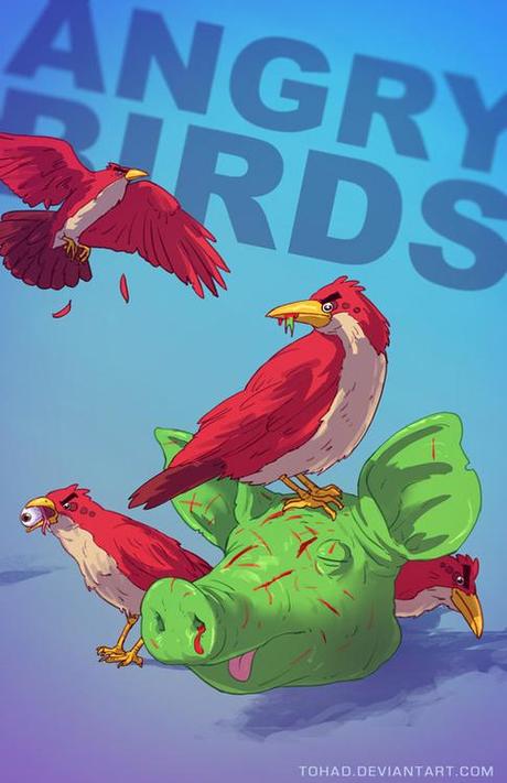 badassfanarts-AngryBirds