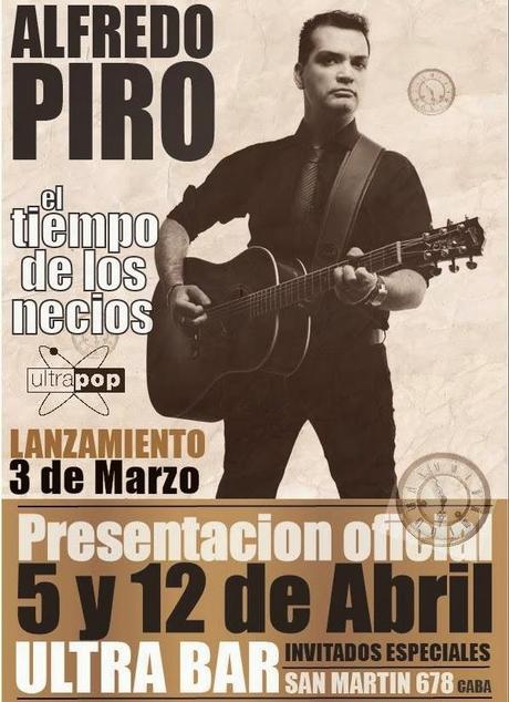 Alfredo Piro présente son nouveau disque [à l'affiche]