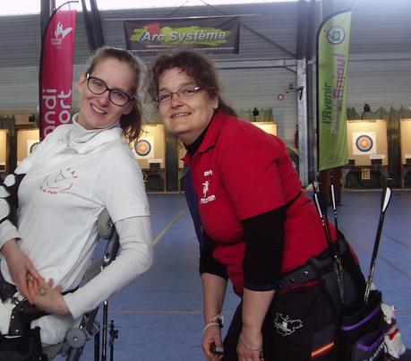 MEL ET CELINE arc championnat france