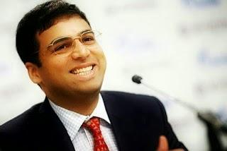 Viswanathan Anand n°3 mondial au Elo Fide d'Avril 2014 © Chess & Strategy