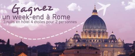 Gagnez un weekend à Rome